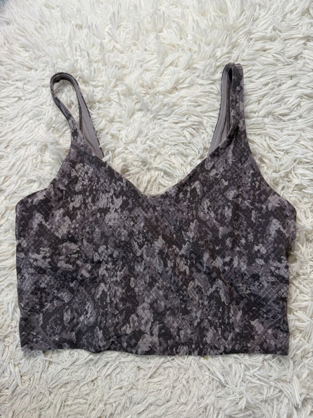 Lululemon Align Tank Top Hideaway Camo Lunar Rock Multi